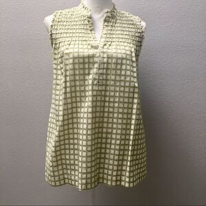 NWT Allen B Sleeveless Top Medium